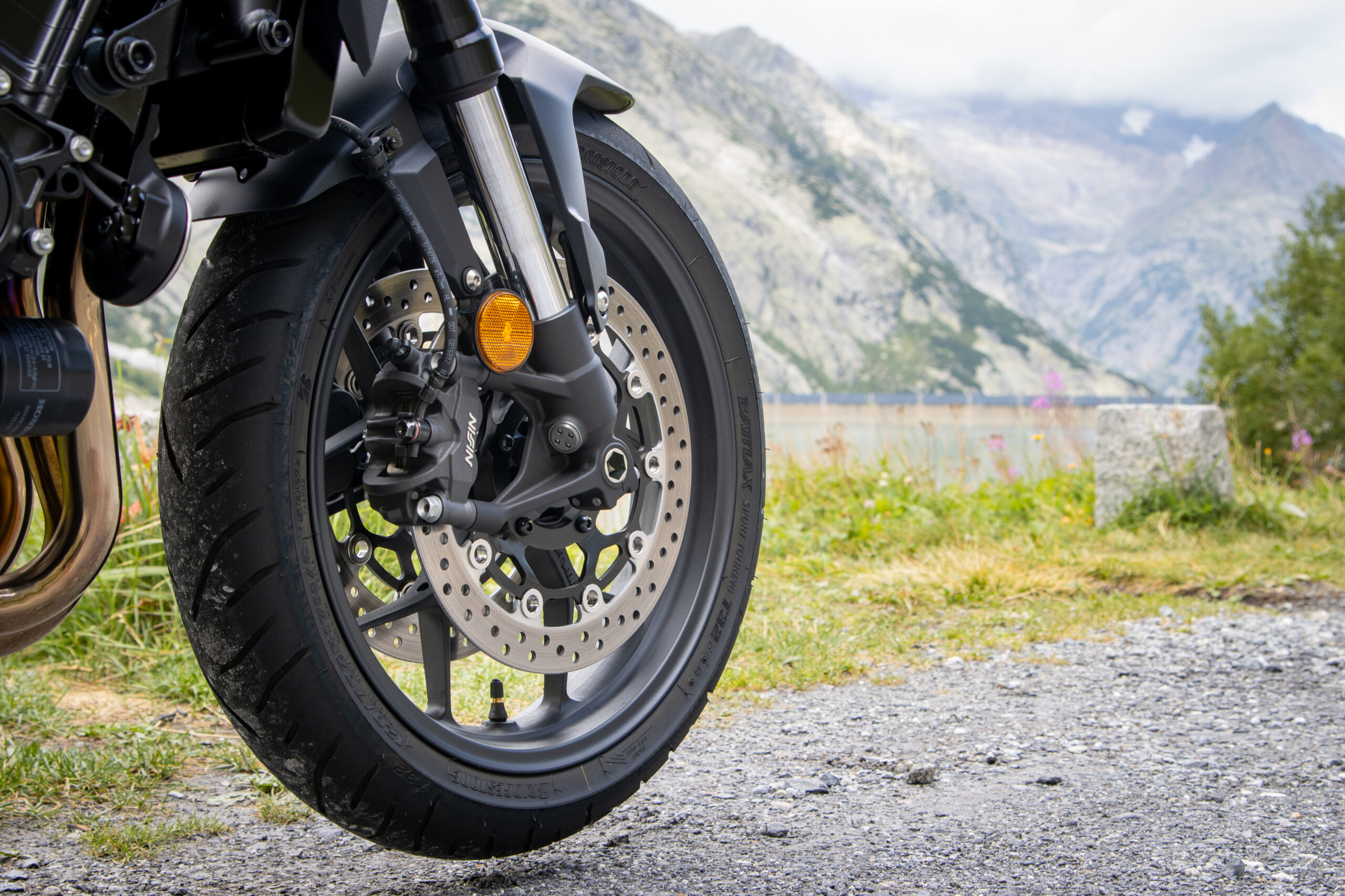 CB 1000 GT freins