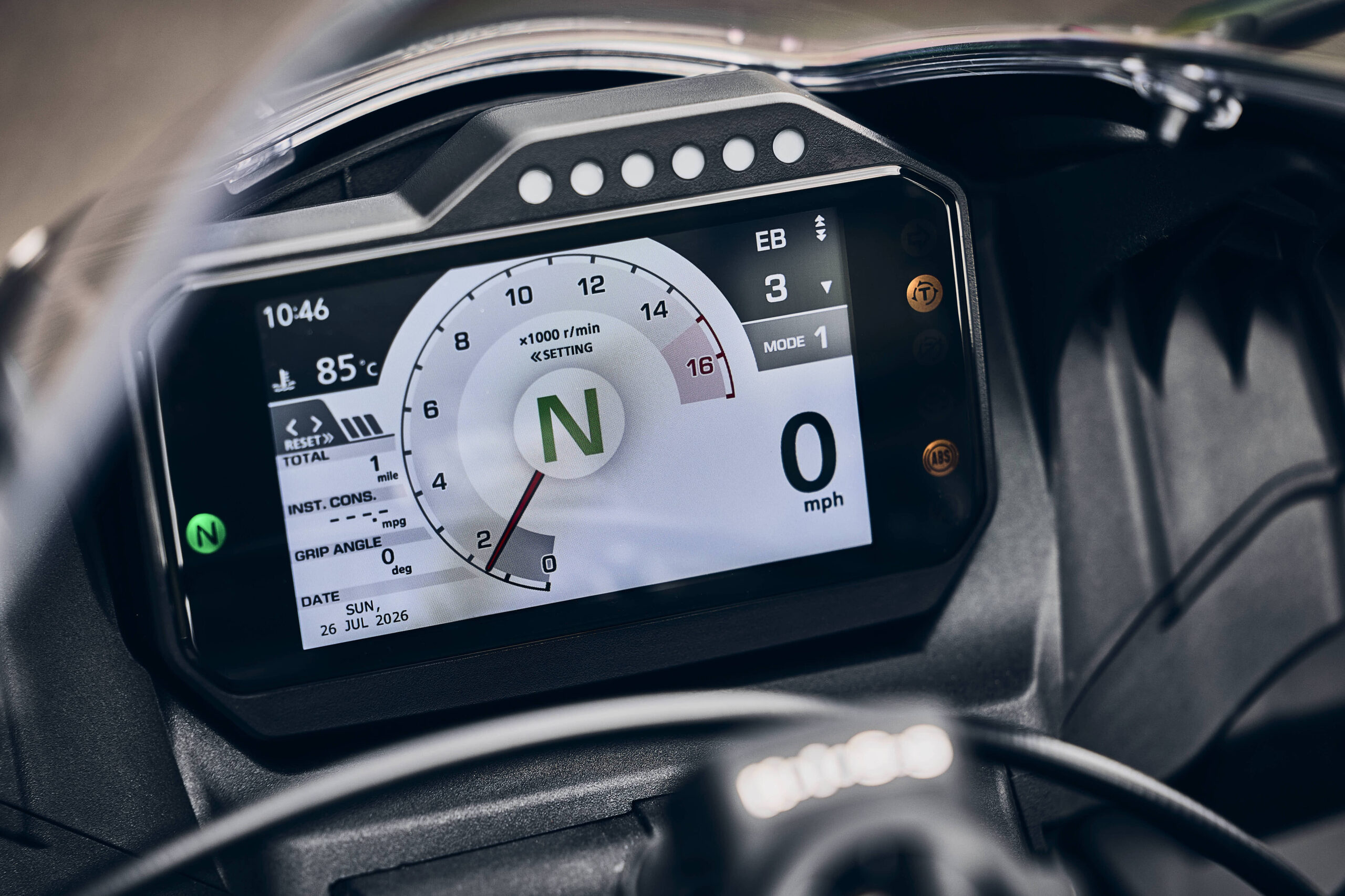 Honda CBR TFT