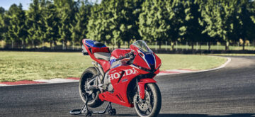 Evolution par petites touches de la Honda CBR 600 RR