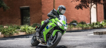 Une touche de sportivité en plus pour la Kawasaki Ninja 650