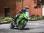 Une touche de sportivité en plus pour la Kawasaki Ninja 650