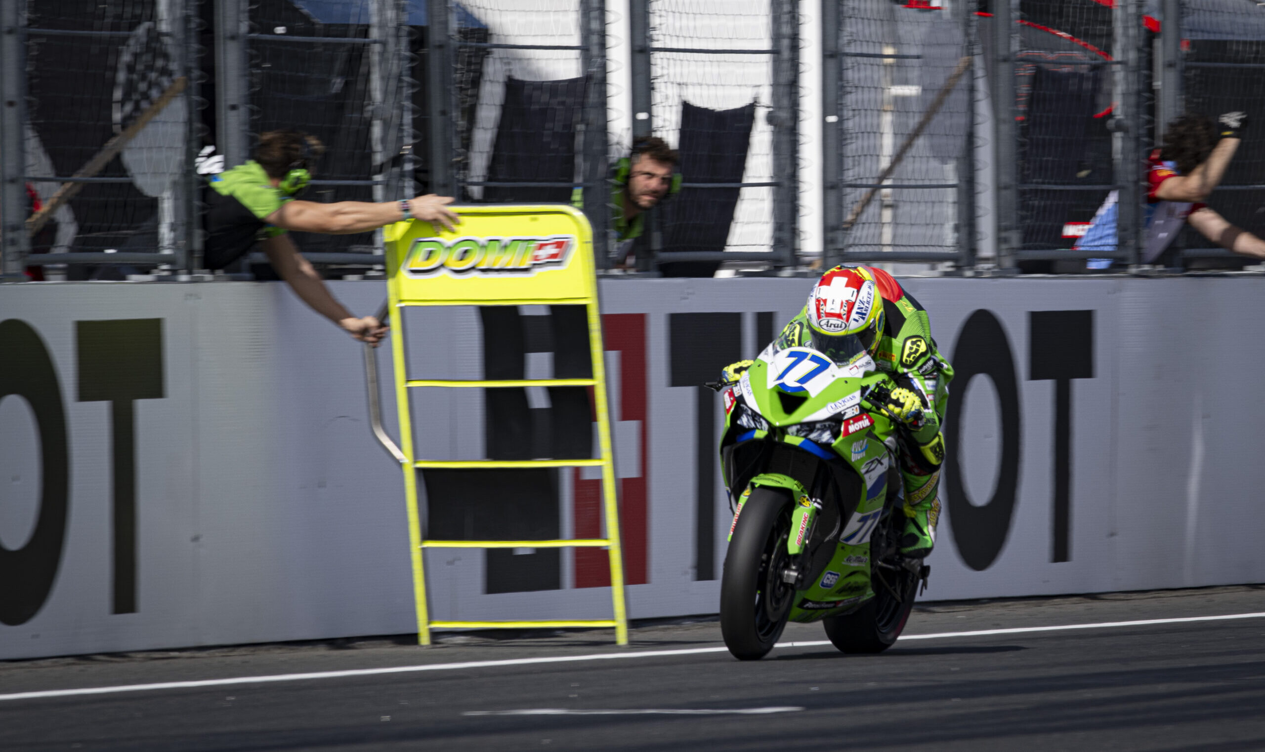 Aegerter Supersport suisse