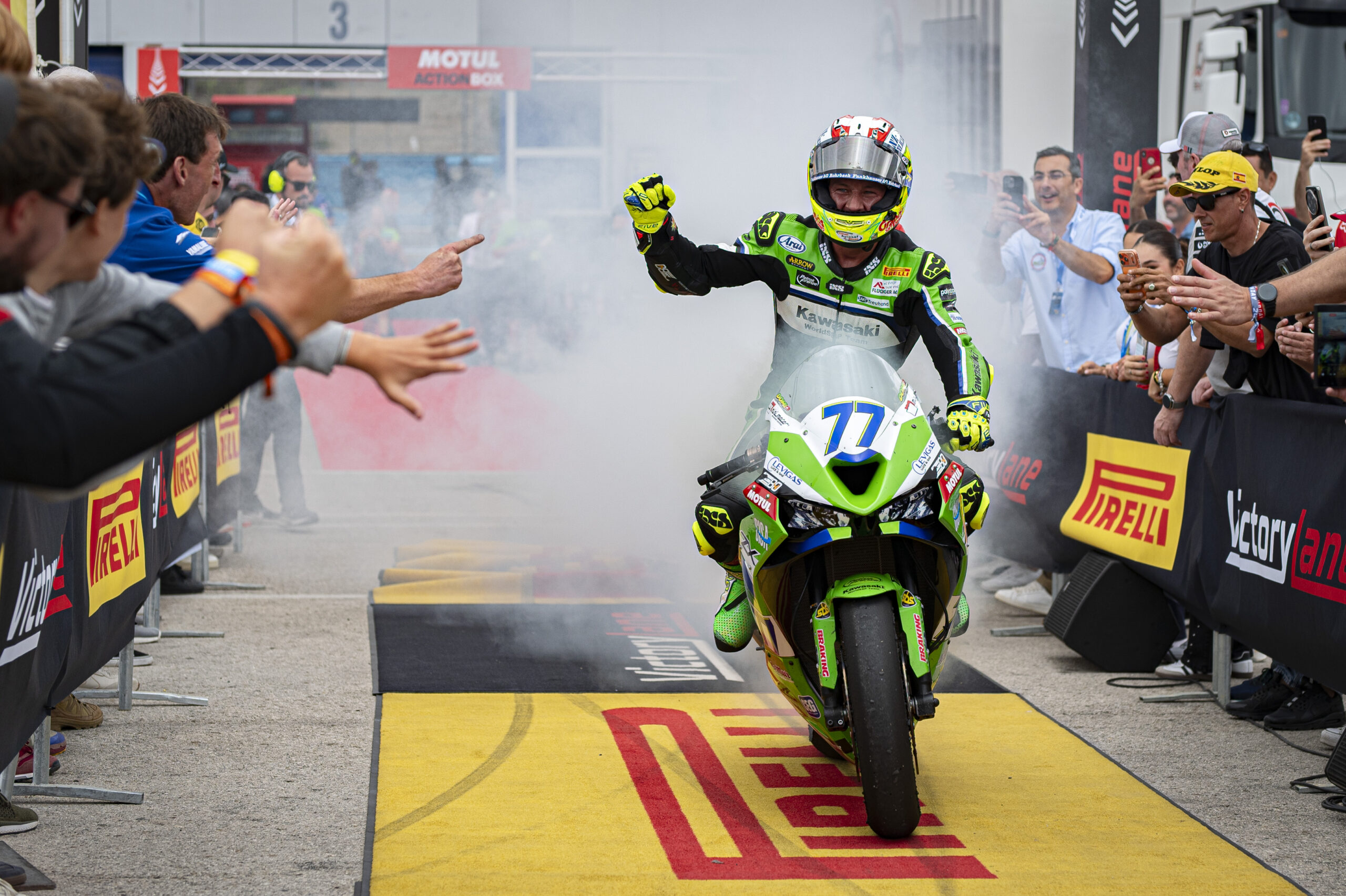 Aegerter Kawasaki