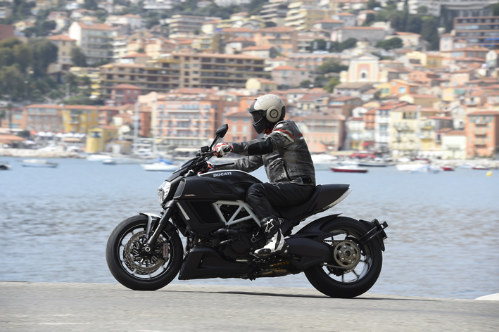 Rageuse, la Ducati Diavel 2014