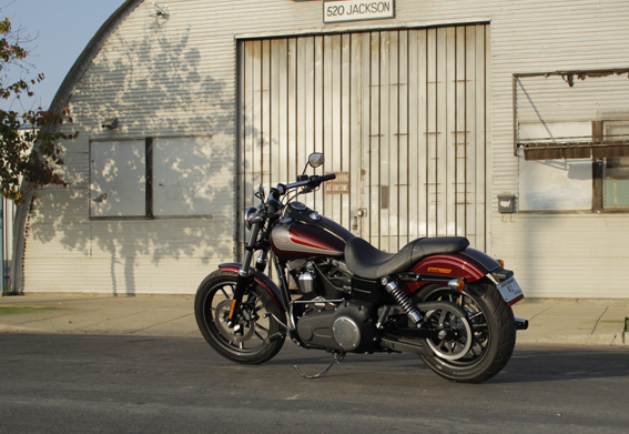 Dyna Street Bob Special Edition