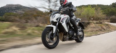 Honda CB 650, le nouveau roadster nerveux pour débutants :: Honda