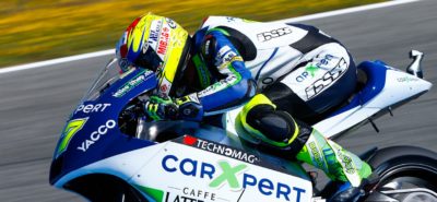 Deuxième podium de la saison Moto 2 pour Aegerter! :: Actu, Sport
