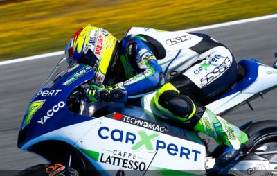 Deuxième podium de la saison Moto 2 pour Aegerter! :: Actu, Sport