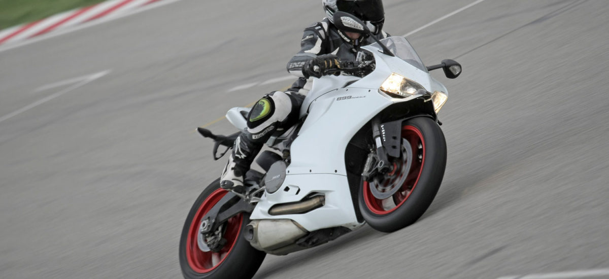 La 899 Panigale, une «Superbike» à usage quotidien