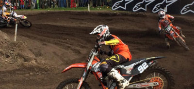 GP MX2 des Pay-Bas: Valentin Guillod au pied du podium :: Actu, Sport