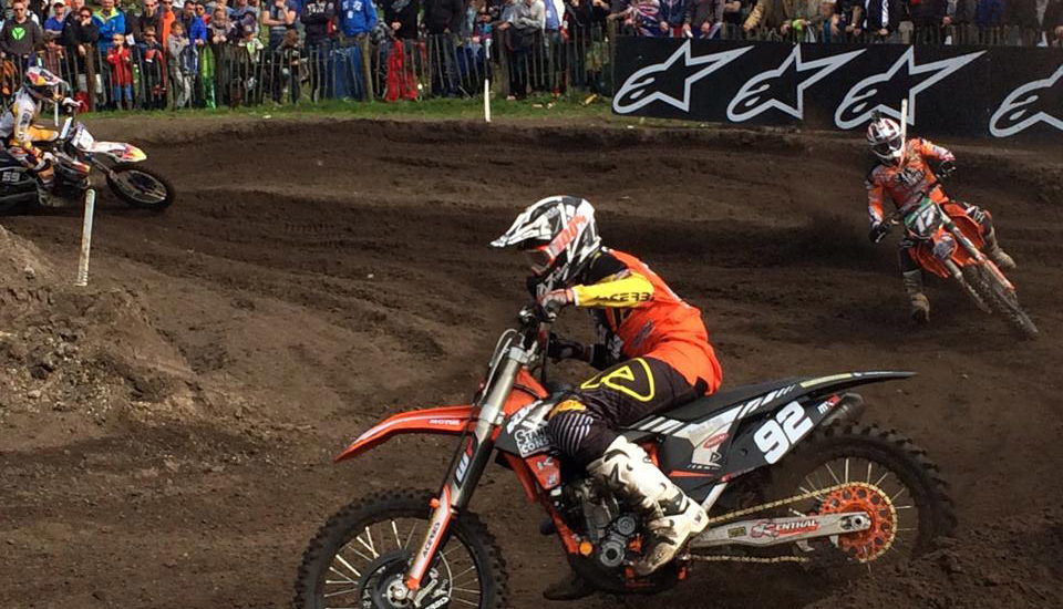 GP MX2 des Pay-Bas: Valentin Guillod au pied du podium