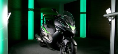 Un scooter chez les verts :: Kawasaki