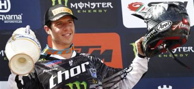 Motocross: Arnaud Tonus assure en Espagne :: Actu, Sport