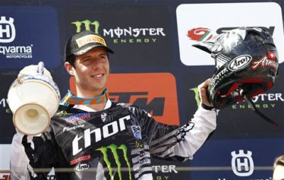 Motocross: Arnaud Tonus assure en Espagne :: Actu, Sport