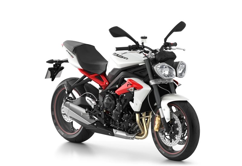 Triumph fait une offre sur ses Street Triple