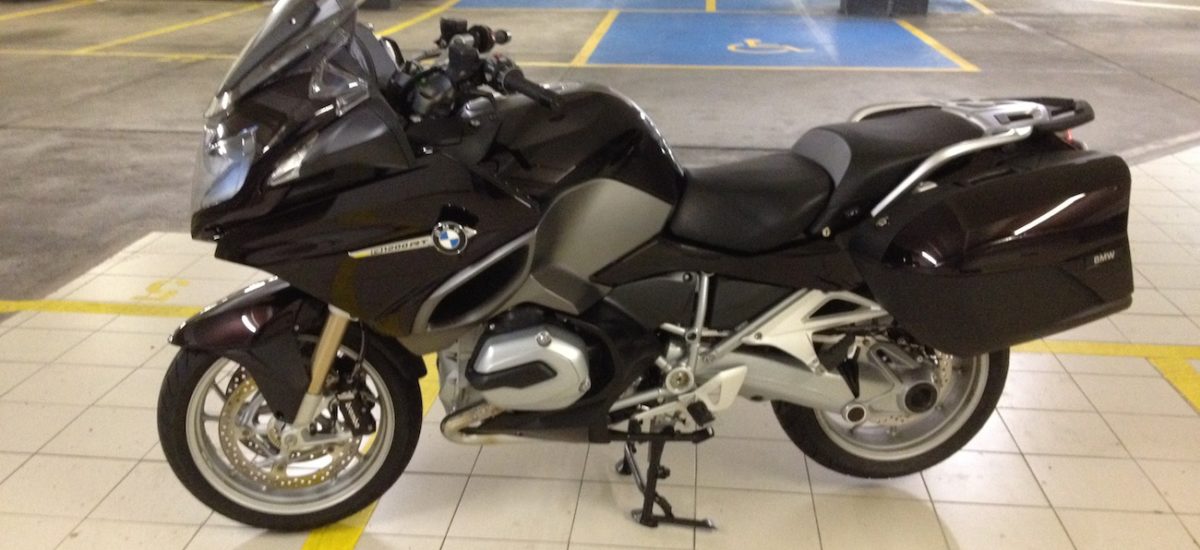 Retour au garage pour les BMW R 1200 RT 2014