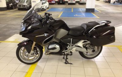 Retour au garage pour les BMW R 1200 RT 2014 :: En bref