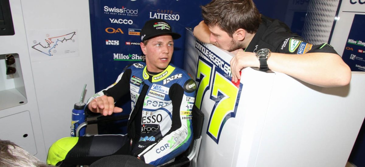 Aegerter testera la Avintia MotoGP