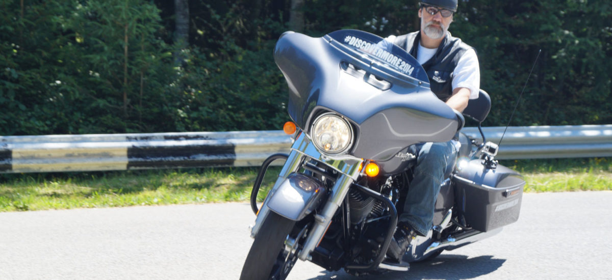 Etape en Suisse pour le H-D « Discovermore »