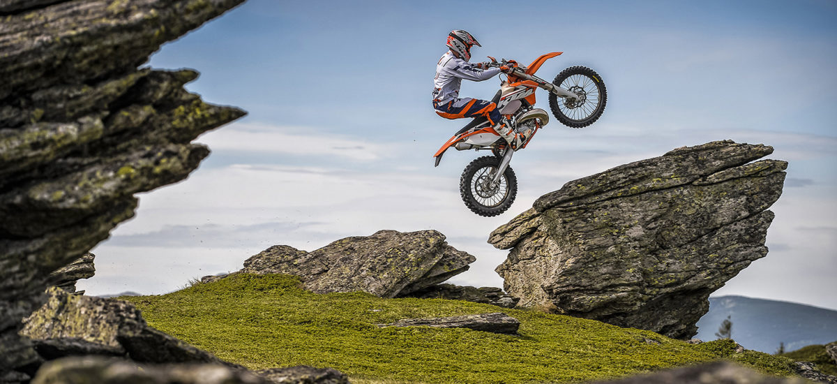 Evolutions 2015 de la gamme KTM enduro