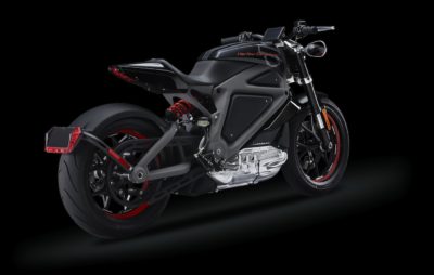 Harley prépare une moto électrique qui fera le bruit d’un jet :: Vidéo