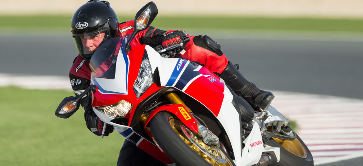 «Total Control» pour la Honda CBR1000RR SP