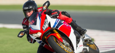 «Total Control» pour la Honda CBR1000RR SP :: Honda