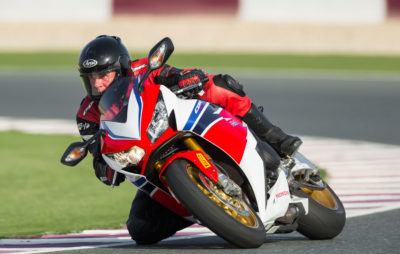 «Total Control» pour la Honda CBR1000RR SP :: Honda