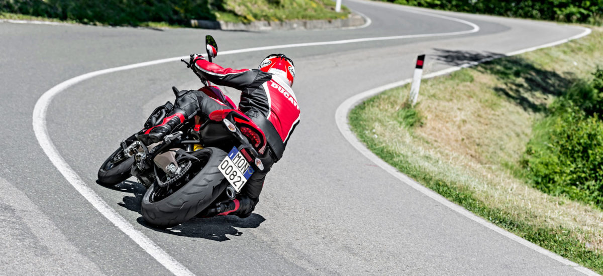 La Ducati Monster 821 en action