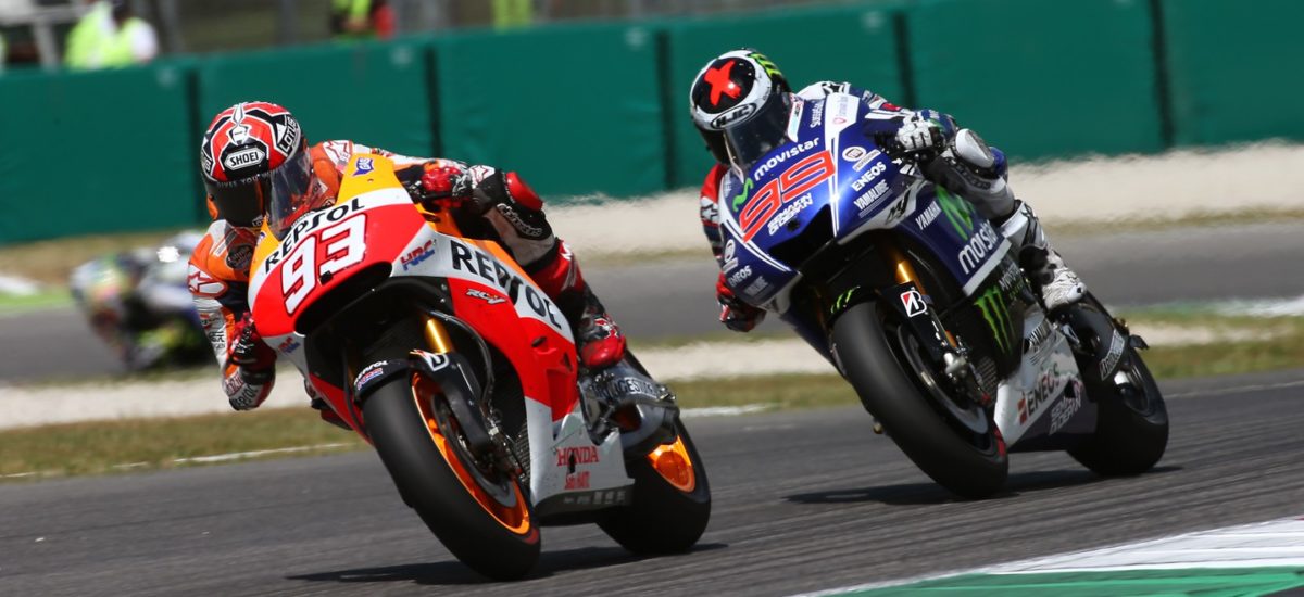 Duel Moto GP remporté par Marquez sur Lorenzo, Aegerter cinquième