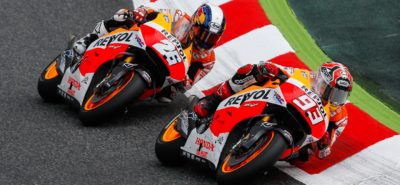 Marquez gagne encore à Barcelone, Lüthi manque le podium :: Actu, Sport