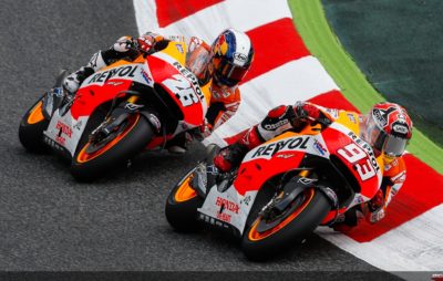 Marquez gagne encore à Barcelone, Lüthi manque le podium :: Actu, Sport