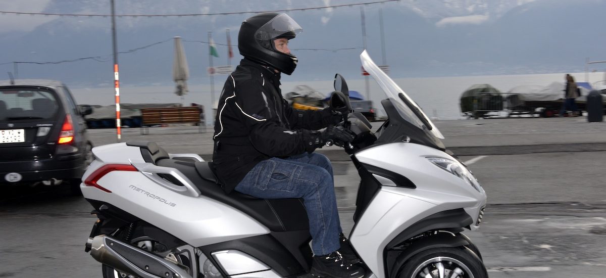 Le trois roues Peugeot que François Hollande aurait dû utiliser