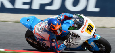 Moto2 espagnole: Raffin la classe, Chesaux la poisse :: Sport