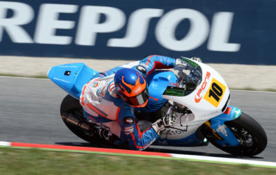 Moto2 espagnole: Raffin la classe, Chesaux la poisse :: Sport