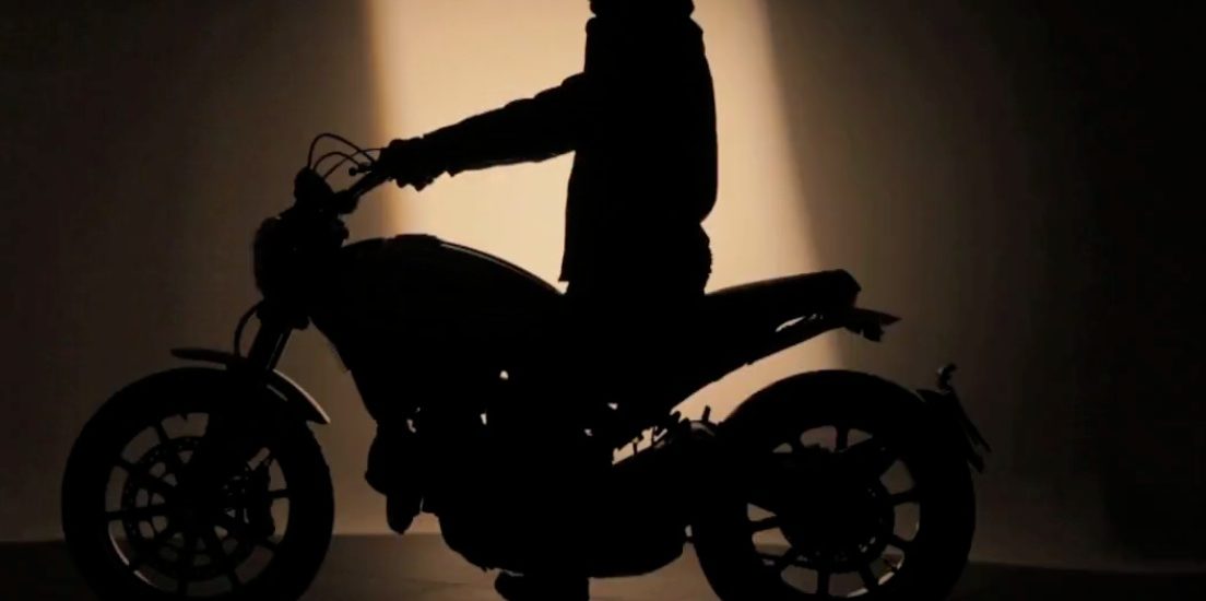 Un teaser Ducati sur la renaissance annoncée du Scrambler