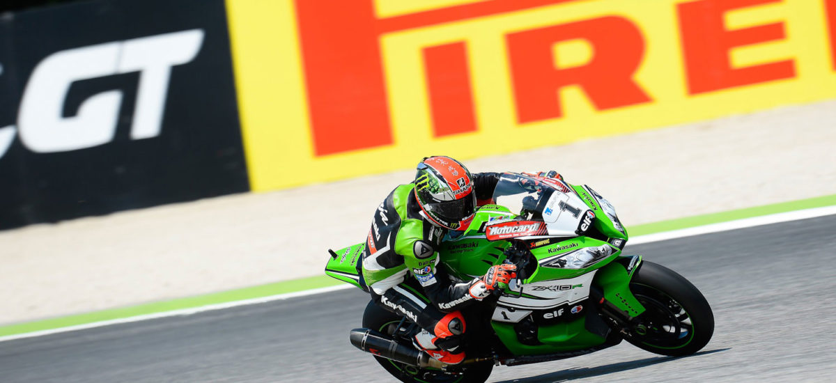 Le doublé pour Sykes et Kawasaki à Misano