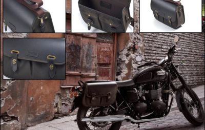 Saccoches multiusages pour les Triumph Bonneville :: En bref, Test équipements