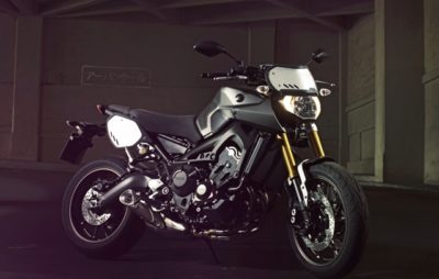 Et voici la Yamaha MT-09 Street Tracker! :: Actu, Test motos