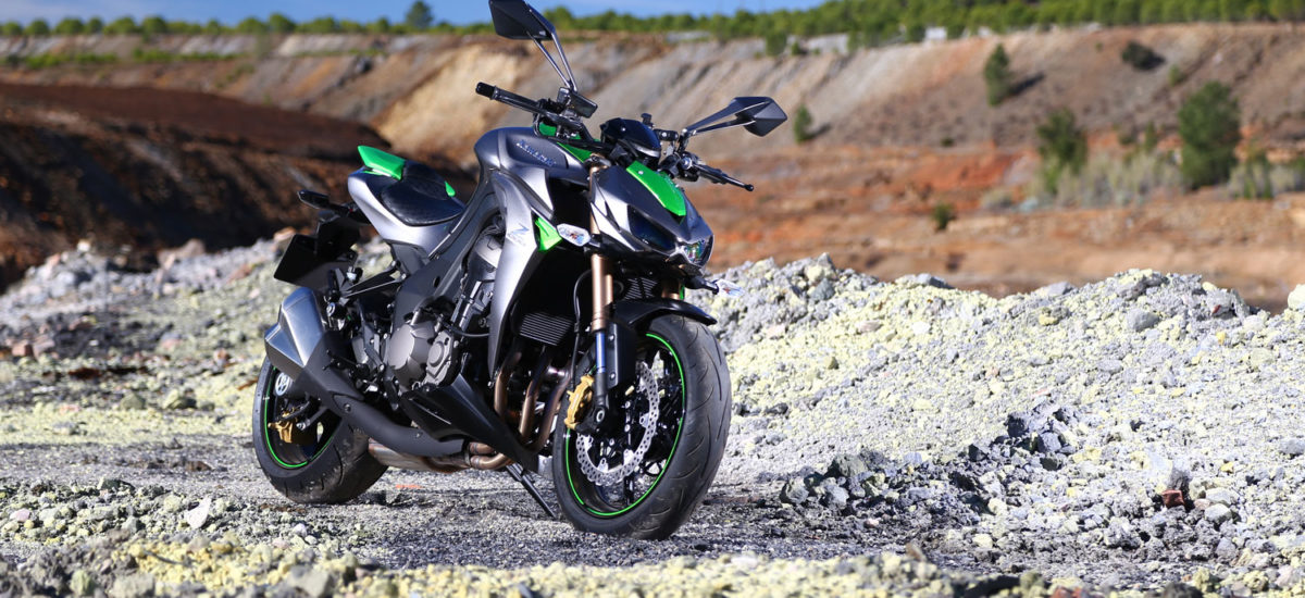 Kawasaki Z1000, l’ultime «supernaked»