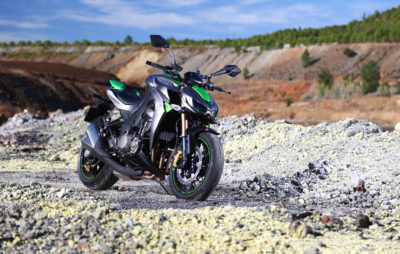 Kawasaki Z1000, l’ultime «supernaked» :: Kawasaki