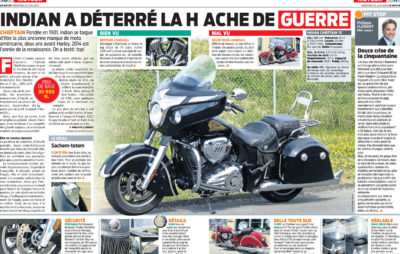 Une Chieftain au Matin :: En bref