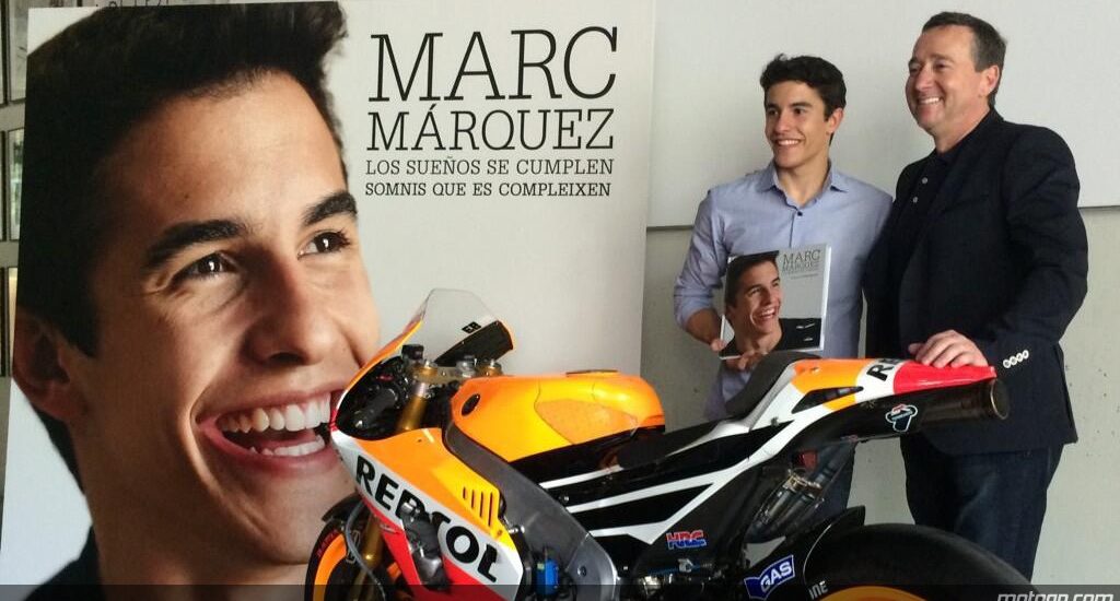 Marc Marquez a déjà sa biographie
