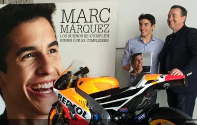 Marc Marquez a déjà sa biographie :: Actu, Sport
