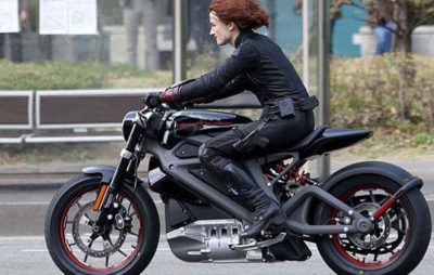 Une Harley électrique pour super-héros fait le buzz :: Actu, Test motos