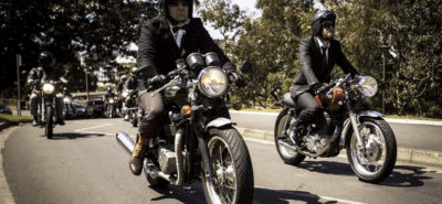 Triumph en partenariat avec le «Distinguished Gentleman’s Ride» :: En bref