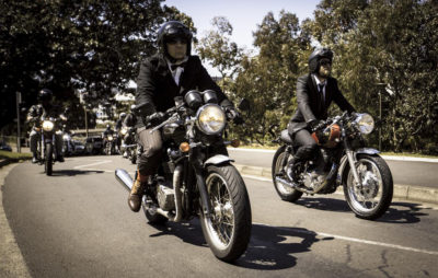 Triumph en partenariat avec le «Distinguished Gentleman’s Ride» :: En bref