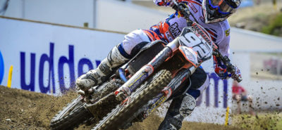 GP MX2 de Suède: Valentin Guillod au pied du podium :: En bref