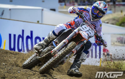 GP MX2 de Suède: Valentin Guillod au pied du podium :: En bref