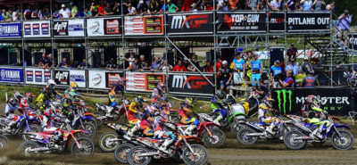 GP MX2 de finlande: Valentin Guillod 8e :: Sport